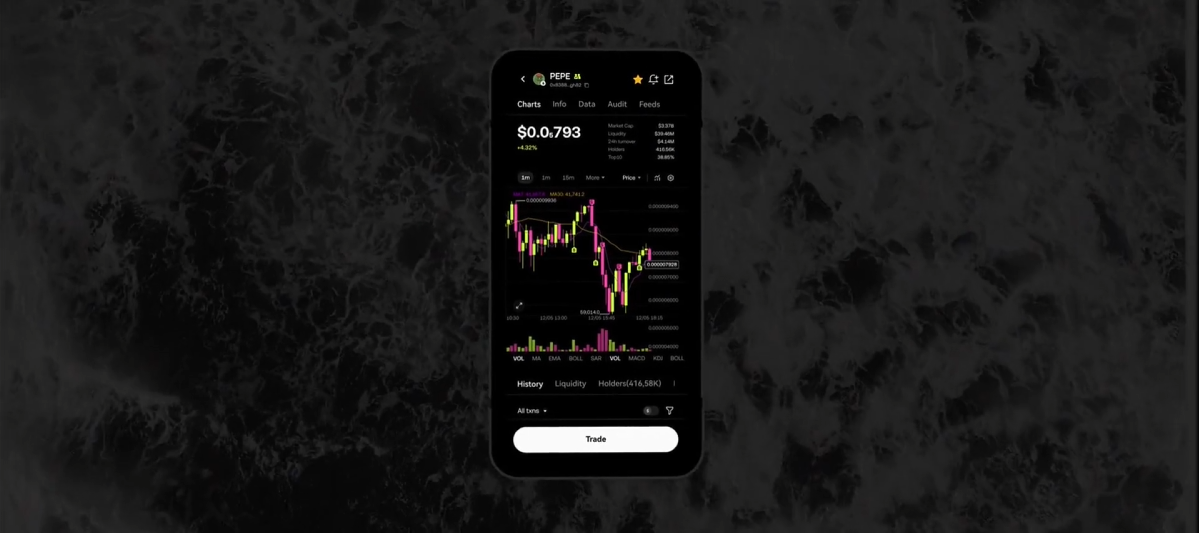 zecapp · 官方APP界面展示